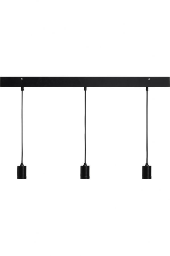 Pr Home Line 3 Ceiling Kattovalaisin Musta