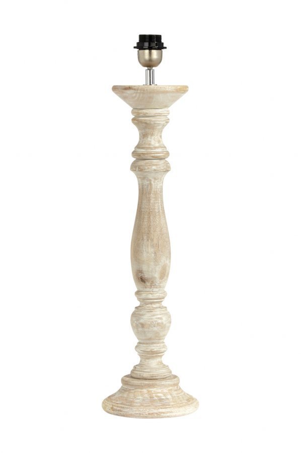 Pr Home Lodge Lampunjalka Valkoinen 38 Cm