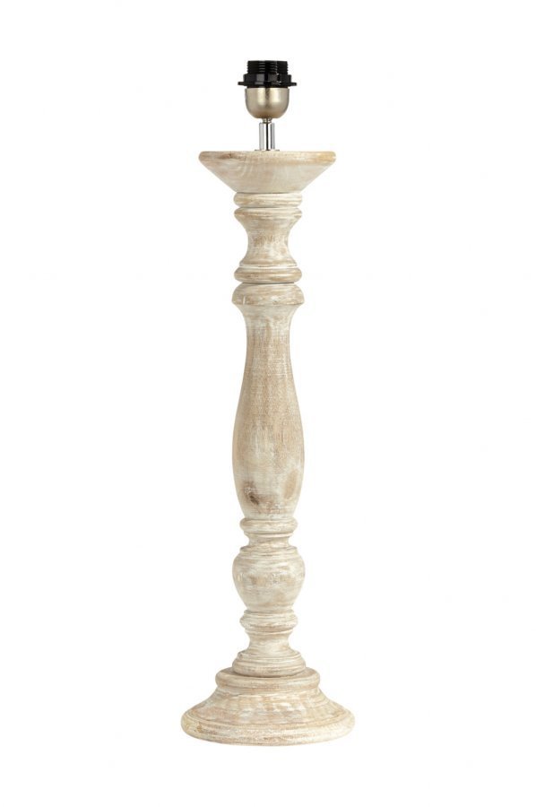 Pr Home Lodge Lampunjalka Valkoinen 46 Cm