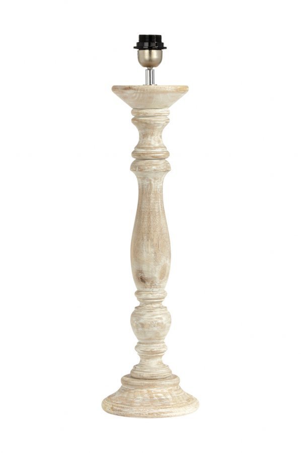 Pr Home Lodge Lampunjalka Valkoinen 63 Cm