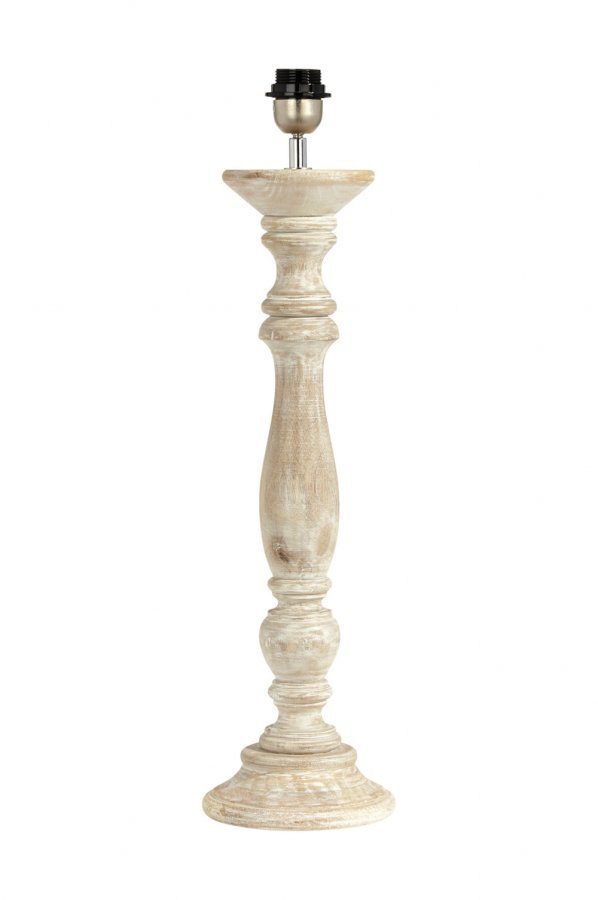 Pr Home Lodge Lampunjalka Valkoinen 78 Cm