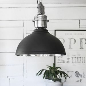 Pr Home Manchester Kattovalaisin Musta 52 Cm