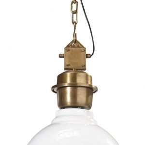 Pr Home Manchester Kattovalaisin Valkoinen Messinki 35 Cm