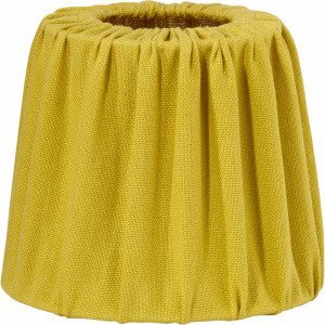 Pr Home Mia Lampunvarjostin Keltainen 20 Cm