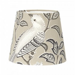 Pr Home Mia Lampunvarjostin Kuviollinen Luonnonvärinen 20 Cm