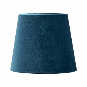 Pr Home Mia Lampunvarjostin Samettia Sininen 20 Cm