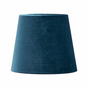 Pr Home Mia Lampunvarjostin Samettia Sininen 24 Cm