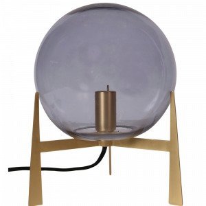 Pr Home Milla Pöytävalaisin Kulta Harmaa 28 Cm