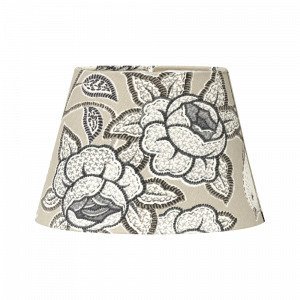 Pr Home Oval Lampunvarjostin Luonnonvärinen 20 Cm