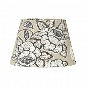 Pr Home Oval Lampunvarjostin Luonnonvärinen 25 Cm