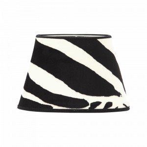 Pr Home Oval Lampunvarjostin Musta 20 Cm