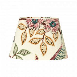 Pr Home Oval Lampunvarjostin Valkoinen 20 Cm