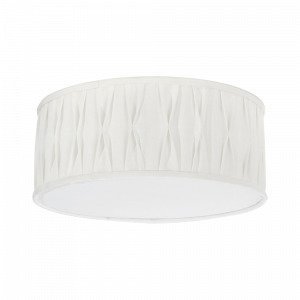 Pr Home Plissé Stygn Plafondi Valkoinen 45 Cm
