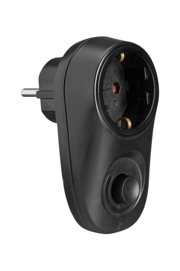 Pr Home Plug In Dimmer Elect Himmennin Musta