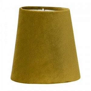 Pr Home Queen Lampunvarjostin Keltainen 10 Cm