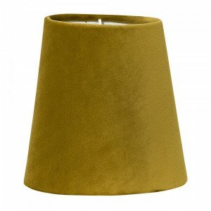 Pr Home Queen Lampunvarjostin Keltainen 12 Cm