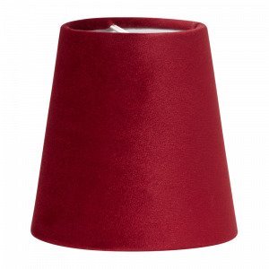 Pr Home Queen Lampunvarjostin Punainen 10 Cm
