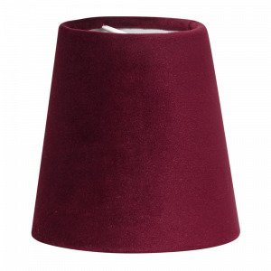 Pr Home Queen Lampunvarjostin Punainen 10 Cm