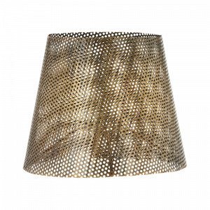 Pr Home Reikäkuvioinen Mia Lampunvarjostin Messinkiä 20 Cm