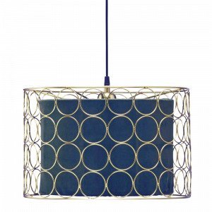 Pr Home Ring Kattovalaisin Kulta Sininen 40 Cm