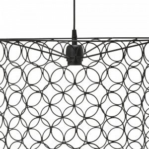 Pr Home Ring Kattovalaisin Musta 50 Cm