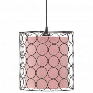 Pr Home Ring Kattovalaisin Musta Roosa 30 Cm