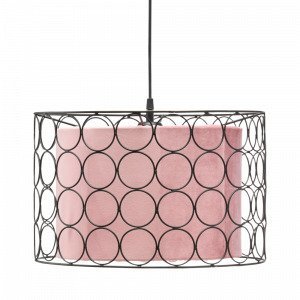 Pr Home Ring Kattovalaisin Musta Roosa 40 Cm