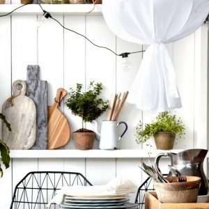 Pr Home Round Kattovalaisin Valkoinen