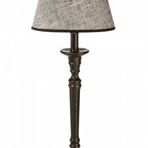 Pr Home Salong Pöytävalaisin Musta