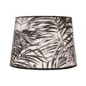 Pr Home Sofia Lampunvarjostin Kuviollinen Harmaa 20 Cm