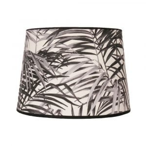 Pr Home Sofia Lampunvarjostin Kuviollinen Harmaa 25 Cm