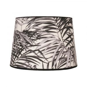 Pr Home Sofia Lampunvarjostin Kuviollinen Harmaa 30 Cm