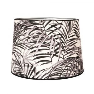 Pr Home Sofia Lampunvarjostin Kuviollinen Harmaa 35 Cm