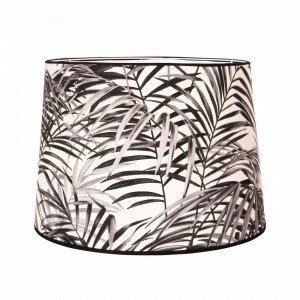 Pr Home Sofia Lampunvarjostin Kuviollinen Harmaa 40 Cm