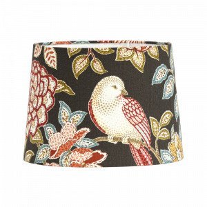 Pr Home Sofia Lampunvarjostin Kuviollinen Musta 35 Cm