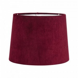 Pr Home Sofia Lampunvarjostin Samettia Punainen 35 Cm