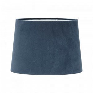 Pr Home Sofia Lampunvarjostin Samettia Sininen 25 Cm
