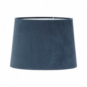 Pr Home Sofia Lampunvarjostin Samettia Sininen 30 Cm