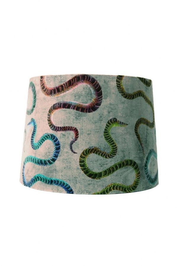 Pr Home Sofia Sammet Kaa Lampunvarjostin 40cm Harmaa