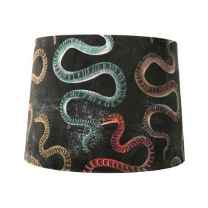 Pr Home Sofia Sammet Kaa Lampunvarjostin 40cm Musta