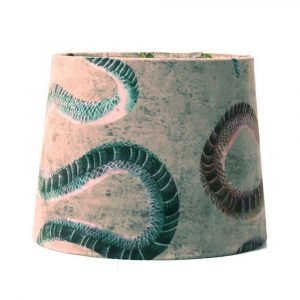 Pr Home Sofia Sammet Kaa Lampunvarjostin Harmaa 25 Cm