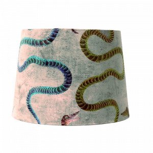 Pr Home Sofia Sammet Kaa Lampunvarjostin Harmaa 30 Cm