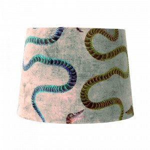 Pr Home Sofia Sammet Kaa Lampunvarjostin Harmaa 35 Cm