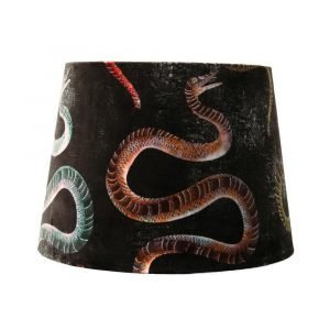 Pr Home Sofia Sammet Kaa Lampunvarjostin Musta 20 Cm