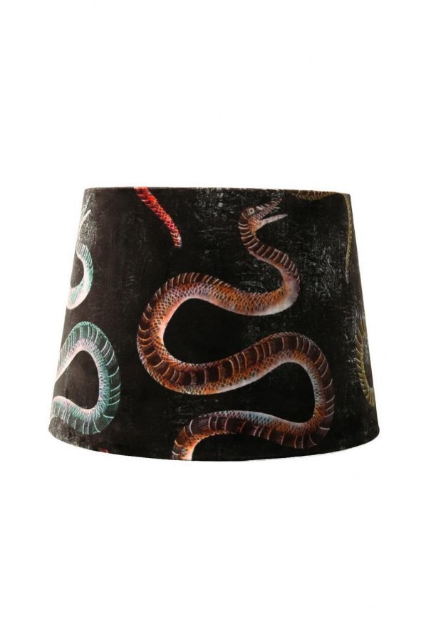 Pr Home Sofia Sammet Kaa Lampunvarjostin Musta 20 Cm