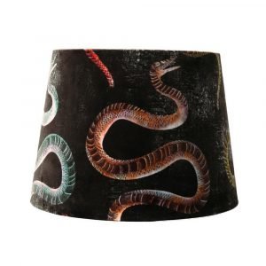 Pr Home Sofia Sammet Kaa Lampunvarjostin Musta 25 Cm