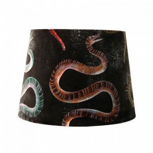 Pr Home Sofia Sammet Kaa Lampunvarjostin Musta 30 Cm