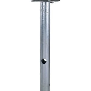 Pylväsperusta Ø 50/150x500 mm sinkitty teräs pollari- ja pylväsvalaisimille