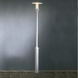 Pylväsvalaisin 403-250 Nova valkoinen matta GU10 korkeus 2210 mm