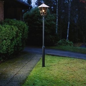 Pylväsvalaisin 430-900 Fenix iso kupari